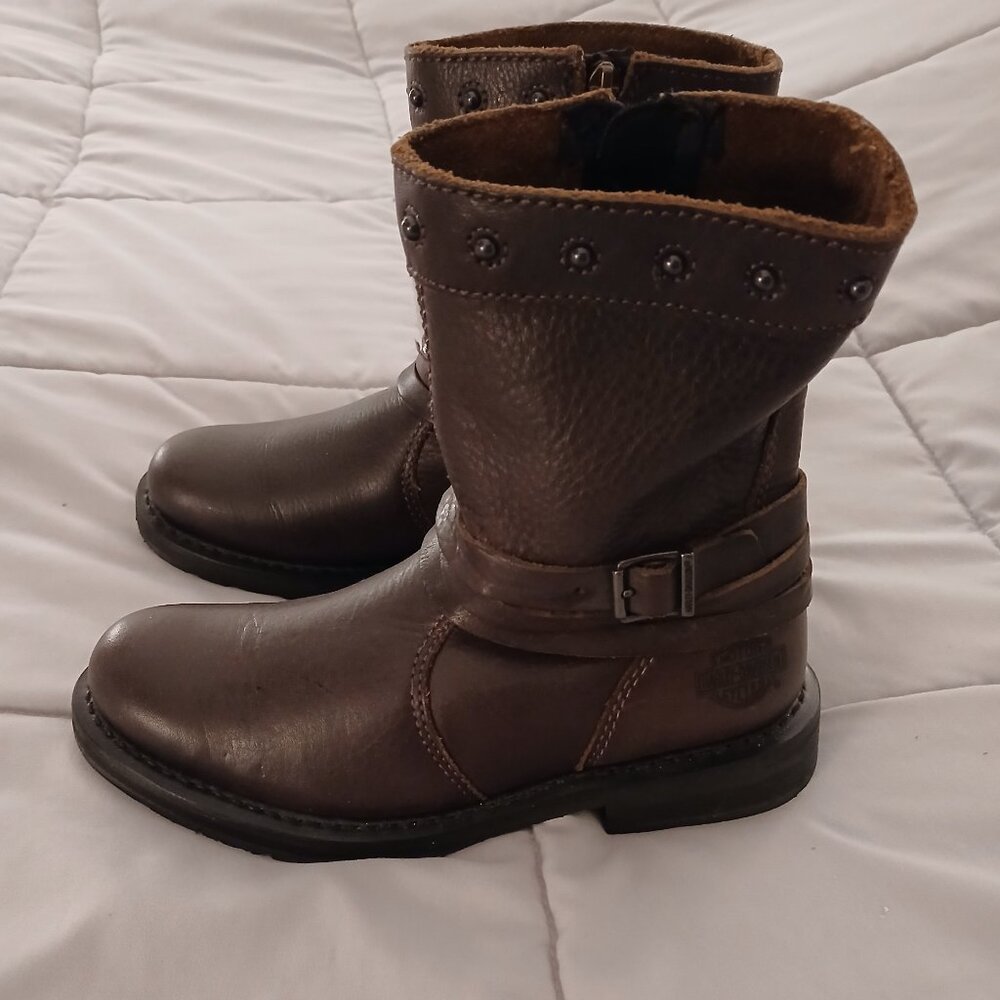 Harley Davidson Woman's Leather Boots